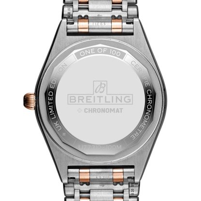Breitling Chronomat UK Edition 32mm Orologio da donna nero U773102A1B1U1 - immagine 4