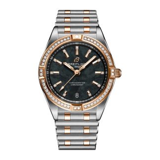 Breitling Chronomat UK Edition 32mm Orologio da donna nero U773102A1B1U1