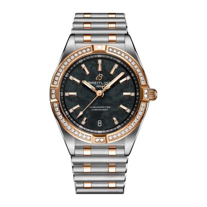 Breitling Chronomat UK Edition 32mm Orologio da donna nero U773102A1B1U1 - immagine 5