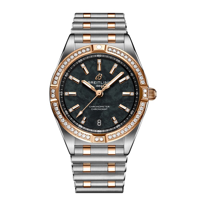 Breitling Chronomat UK Edition 32mm Orologio da donna nero U773102A1B1U1 - immagine 5
