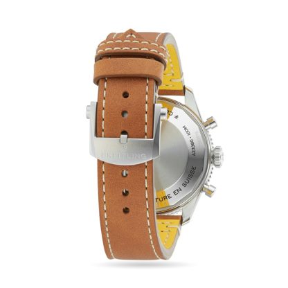 Breitling Classic AVI Cronografo 42 P-51 Mustang Cinturino in pelle Orologio A233803A1B1X1 - immagine 5
