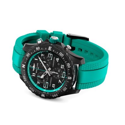 Breitling Endurance Pro 38mm Orologio Unisex Turchese Gli Orologi Della Svizzera Gruppo Esclusivo X833105A1B1S1 - immagine 3