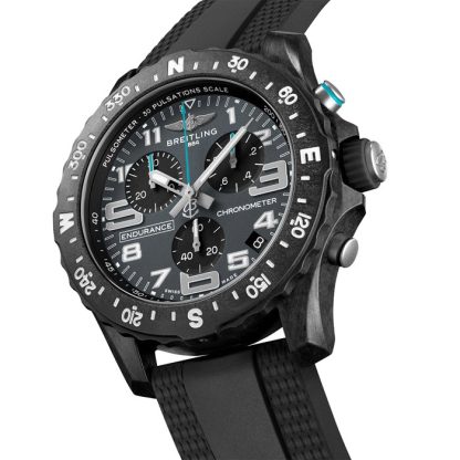 Breitling Endurance Pro 44mm Uomo Orologio Gli orologi della Svizzera Gruppo esclusivo X823103D1M1S1 - immagine 2