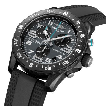 Breitling Endurance Pro 44mm Uomo Orologio Gli orologi della Svizzera Gruppo esclusivo X823103D1M1S1 - immagine 3
