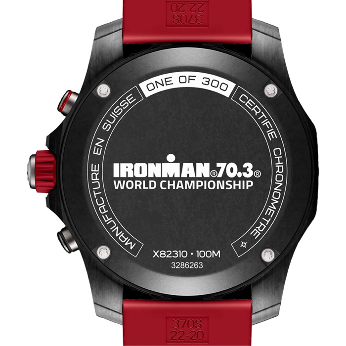 Breitling Endurance Pro IRONMAN® 2024 44 mm Orologio unisex in gomma rossa X823107C1M1S1 - immagine 2