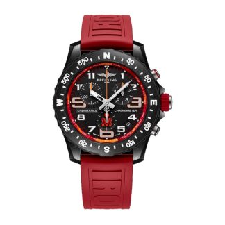 Breitling Endurance Pro IRONMAN® 2024 44 mm Orologio unisex in gomma rossa X823107C1M1S1