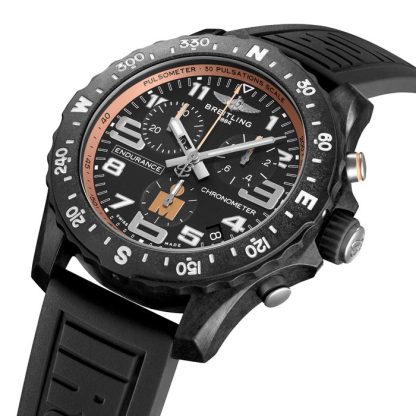 Breitling Endurance Pro X Iron Man Finisher 44mm Orologio Uomo Nero X823101B1B1S1 - immagine 2