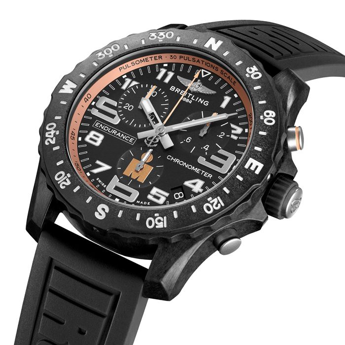 Breitling Endurance Pro X Iron Man Finisher 44mm Orologio Uomo Nero X823101B1B1S1 - immagine 2