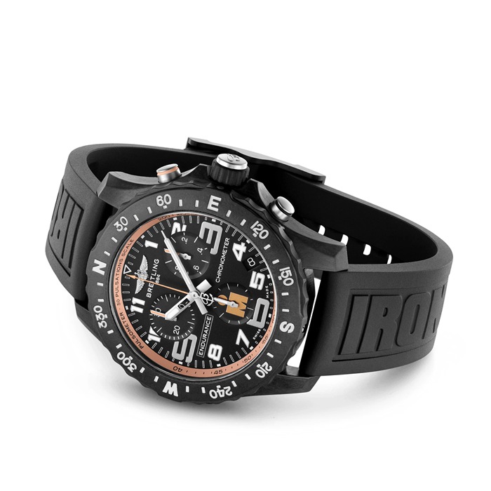 Breitling Endurance Pro X Iron Man Finisher 44mm Orologio Uomo Nero X823101B1B1S1 - immagine 3