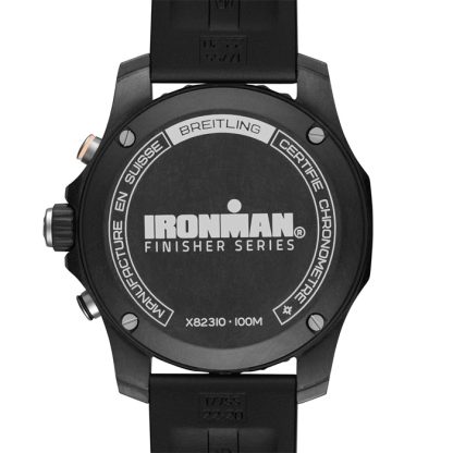 Breitling Endurance Pro X Iron Man Finisher 44mm Orologio Uomo Nero X823101B1B1S1 - immagine 4