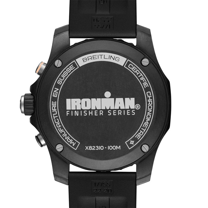 Breitling Endurance Pro X Iron Man Finisher 44mm Orologio Uomo Nero X823101B1B1S1 - immagine 4