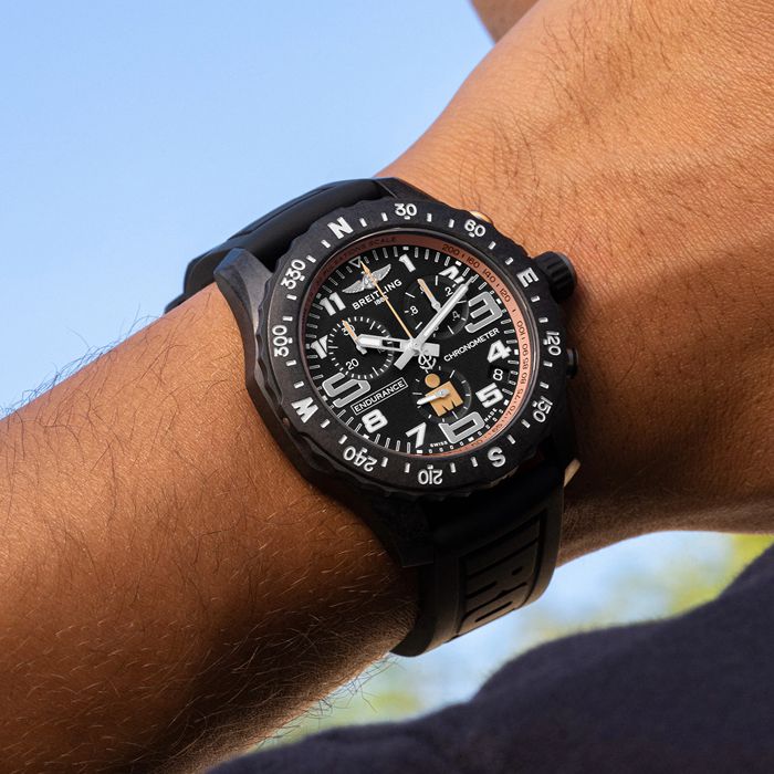 Breitling Endurance Pro X Iron Man Finisher 44mm Orologio Uomo Nero X823101B1B1S1 - immagine 5