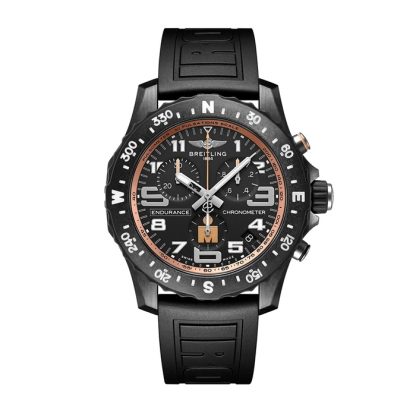 Breitling Endurance Pro X Iron Man Finisher 44mm Orologio Uomo Nero X823101B1B1S1