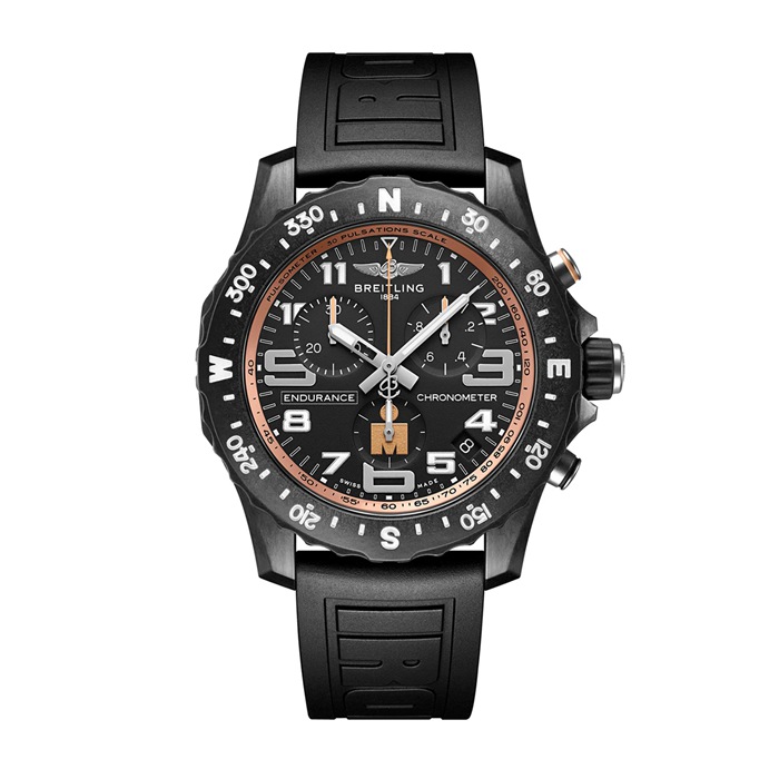 Breitling Endurance Pro X Iron Man Finisher 44mm Orologio Uomo Nero X823101B1B1S1