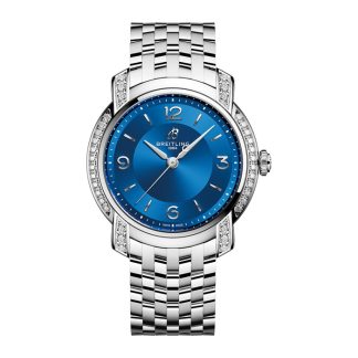 Breitling Lady Premier 32 mm Orologio da donna blu A77330671C1A1