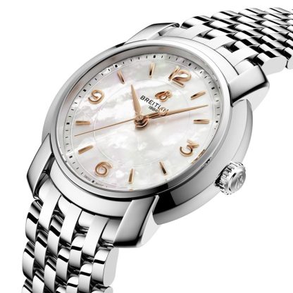 Breitling Lady Premier 32mm Orologio da donna Madreperla A77330121A2A1 - immagine 2