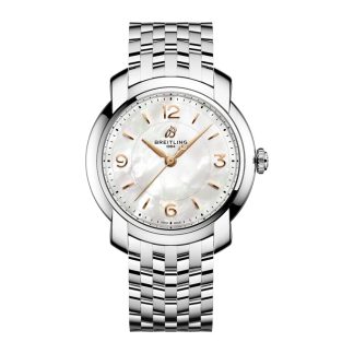 Breitling Lady Premier 32mm Orologio da donna Madreperla A77330121A2A1