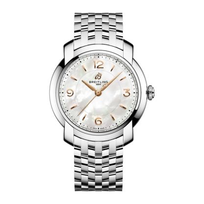 Breitling Lady Premier 32mm Orologio da donna Madreperla A77330121A2A1