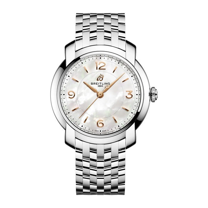 Breitling Lady Premier 32mm Orologio da donna Madreperla A77330121A2A1
