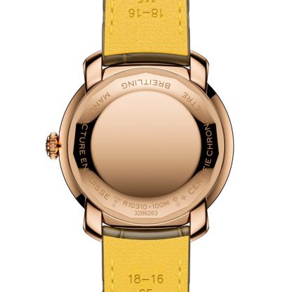 Breitling Lady Premier 36 mm Orologio da donna marrone R10310121Q1P1 - immagine 4