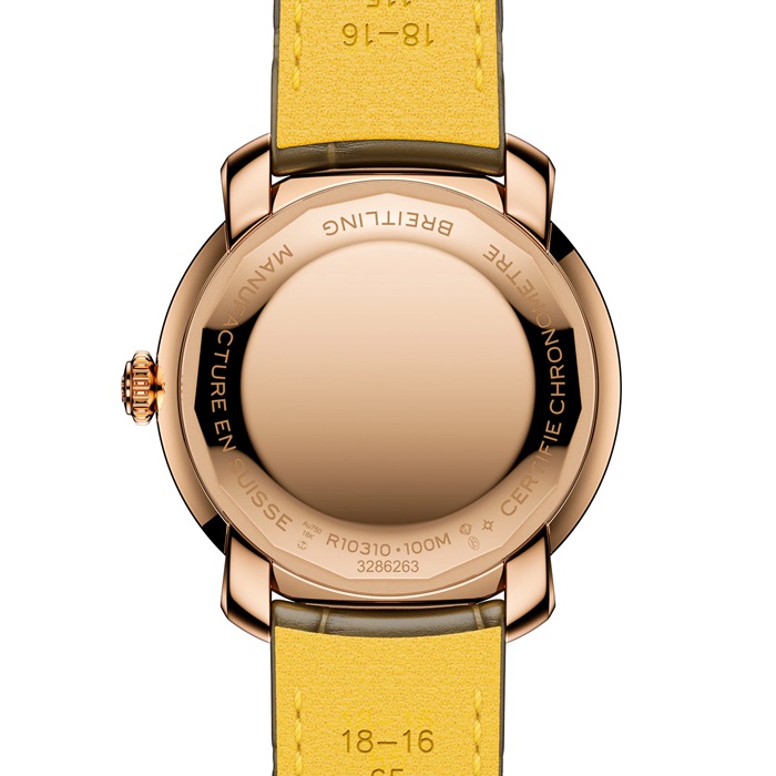 Breitling Lady Premier 36 mm Orologio da donna marrone R10310121Q1P1 - immagine 4