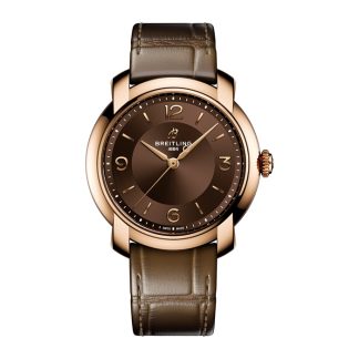 Breitling Lady Premier 36 mm Orologio da donna marrone R10310121Q1P1