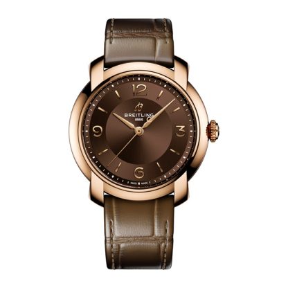 Breitling Lady Premier 36 mm Orologio da donna marrone R10310121Q1P1
