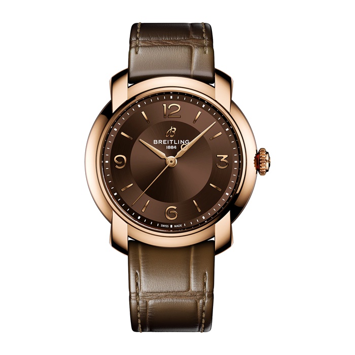 Breitling Lady Premier 36 mm Orologio da donna marrone R10310121Q1P1