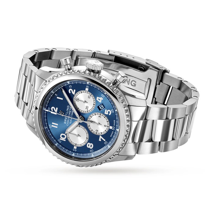 Breitling Navitimer 8 B01 Cronografo 43 Acciaio Orologio AB0117131C1A1 - immagine 3