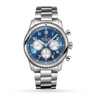 Breitling Navitimer 8 B01 Cronografo 43 Acciaio Orologio AB0117131C1A1
