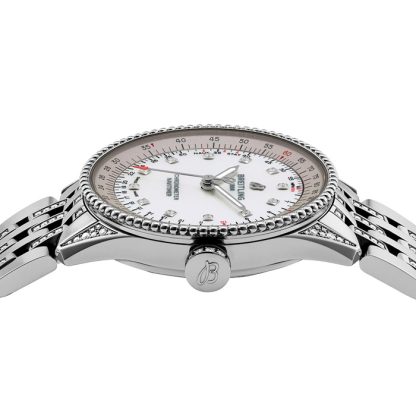 Breitling Navitimer Automatic 35mm Orologio da donna Madreperla A17395721G1A1 - immagine 3