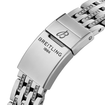 Breitling Navitimer Automatic 35mm Orologio da donna Madreperla A17395721G1A1 - immagine 5