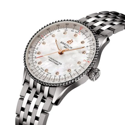Breitling Navitimer Automatic UK Edition 36mm Orologio da donna A17327211A1A1 - immagine 2