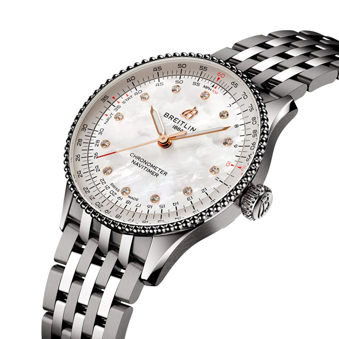 Breitling Navitimer Automatic UK Edition 36mm Orologio da donna A17327211A1A1 - immagine 2