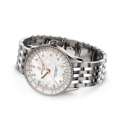 Breitling Navitimer Automatic UK Edition 36mm Orologio da donna A17327211A1A1 - immagine 3