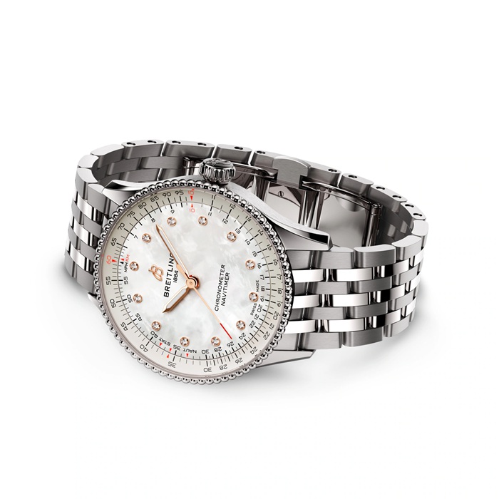 Breitling Navitimer Automatic UK Edition 36mm Orologio da donna A17327211A1A1 - immagine 3