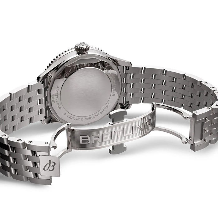 Breitling Navitimer Automatic UK Edition 36mm Orologio da donna A17327211A1A1 - immagine 5