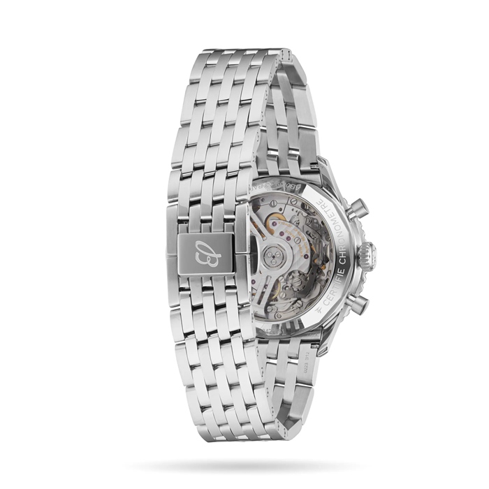 Breitling Navitimer B01 Cronografo 41 Orologio in acciaio inossidabile AB0139211G1A1 - immagine 3
