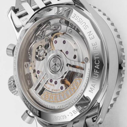 Breitling Navitimer B01 Cronografo 41 Orologio in acciaio inossidabile AB0139211G1A1 - immagine 4