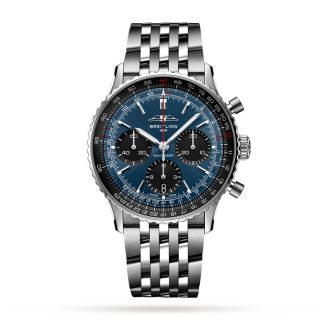 Breitling Navitimer B01 Cronografo 41 Orologio in acciaio inossidabile AB0139241C1A1