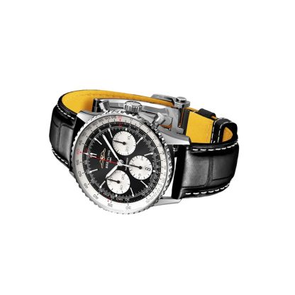 Breitling Navitimer B01 Cronografo 41mm Orologio Uomo Nero AB0139211B1P1 - immagine 3