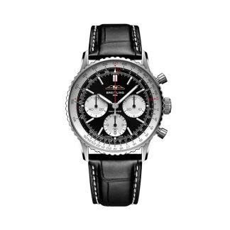 Breitling Navitimer B01 Cronografo 41mm Orologio Uomo Nero AB0139211B1P1