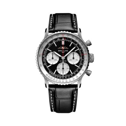 Breitling Navitimer B01 Cronografo 41mm Orologio Uomo Nero AB0139211B1P1