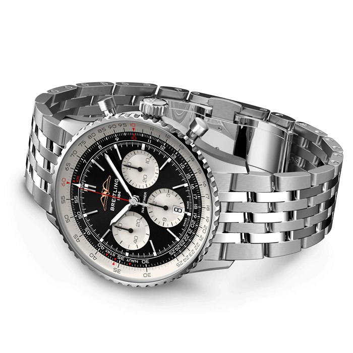 Breitling Navitimer B01 Cronografo 43 Nero Orologio AB0138211B1A1 - immagine 3