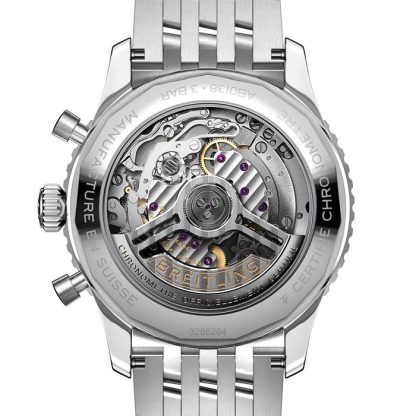 Breitling Navitimer B01 Cronografo 43 Nero Orologio AB0138211B1A1 - immagine 4