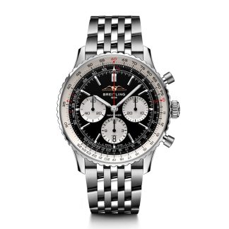 Breitling Navitimer B01 Cronografo 43 Nero Orologio AB0138211B1A1