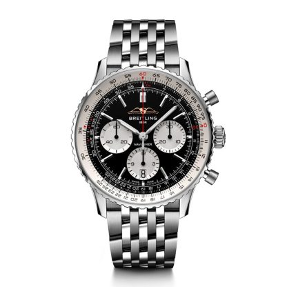 Breitling Navitimer B01 Cronografo 43 Nero Orologio AB0138211B1A1