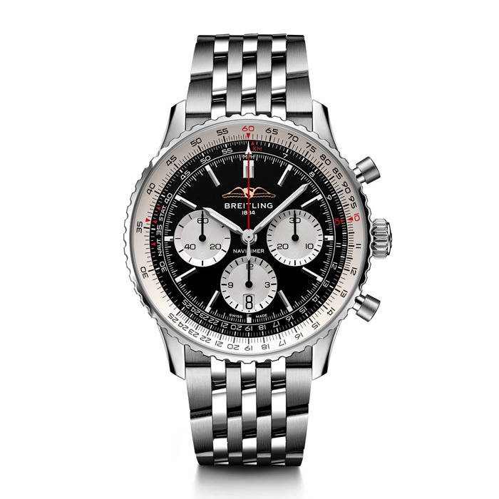 Breitling Navitimer B01 Cronografo 43 Nero Orologio AB0138211B1A1