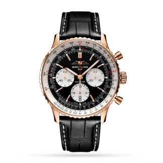 Breitling Navitimer B01 Cronografo 43 Orologio Nero RB0138211B1P1
