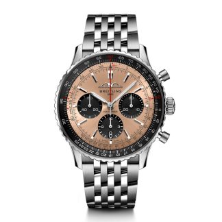 Breitling Navitimer B01 Cronografo 43 Orologio in acciaio inossidabile AB0138241K1A1